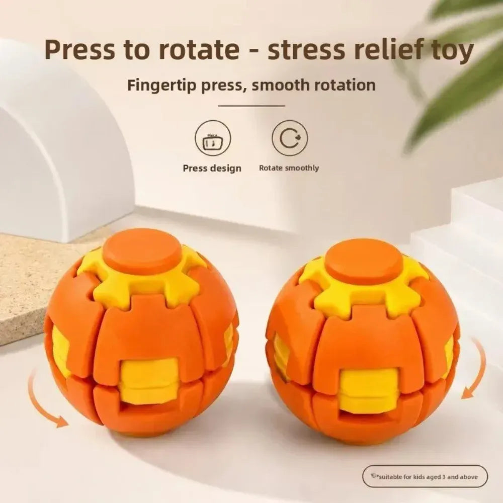 MySpinnerBall 3D Gear Fidget Squishies Ball