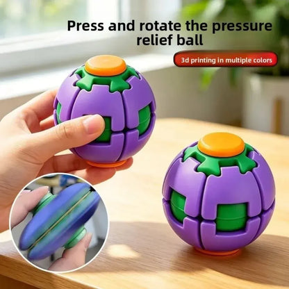 MySpinnerBall 3D Gear Fidget Squishies Ball