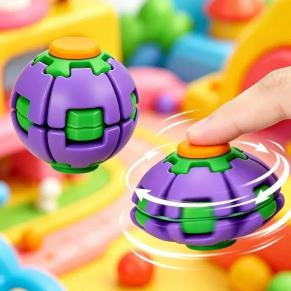 MySpinnerBall 3D Gear Fidget Squishies Ball