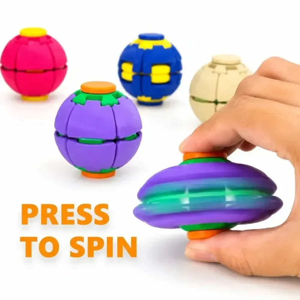 MySpinnerBall 3D Gear Fidget Squishies Ball
