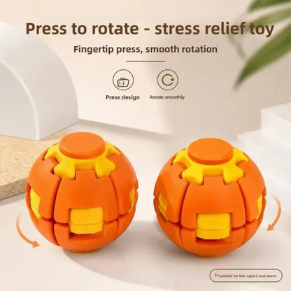 MySpinnerBall 3D Gear Fidget Squishies Ball
